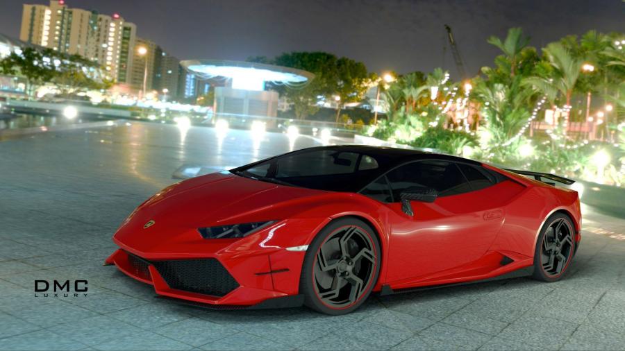  Lamborghini Huracan Affari by DMC 2014 года  (фото 2 из 4)